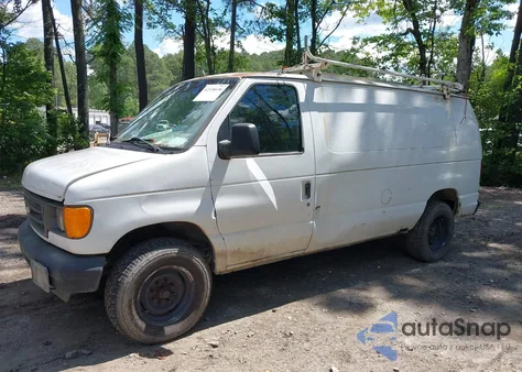2003 Ford E-350 Super Duty Commercial/Recreational from USA, damaged, VIN 1FTSE34F93HB61057